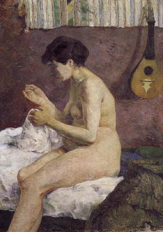 Paul Gauguin Naked Women Project oil painting picture